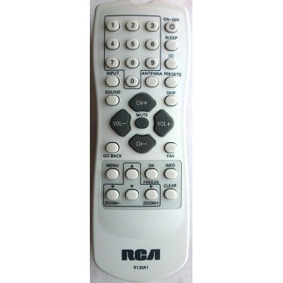 CONTROL REMOTO PARA TV / RCA R130A1